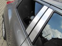 Накладки на внешние стойки дверей, 4 части, алюминий Alu-Frost 37-5311 для VW Golf VII