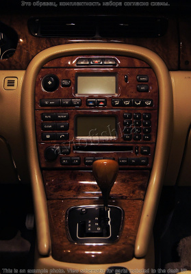Декоративные накладки салона Jaguar X-Type 2003-н.в.