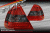 Mercedes C-class W202 (93-99) фонари задние светодиодные красно-тонированные